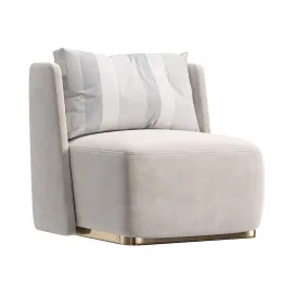 McQueen Armchair By Cazarina